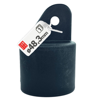 Koncovka na rozpěru  fi48mm šedá