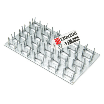 Styčníková deska 120x200 protištěpná spona PK3 1ks