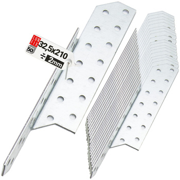 Spojka krokev/vaznice LK3 210x32,5 mm LEVÁ 50ks.