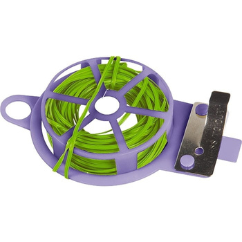 Drát na vázání rostlin zelený 30 m