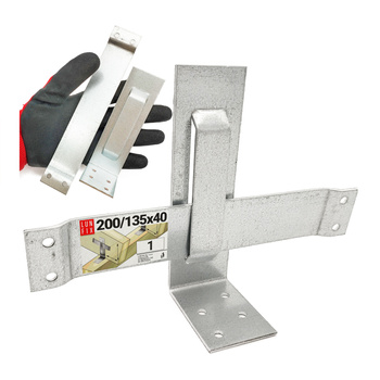 Mobilní úhelník pro dřevěný dům 200x135 1ks.