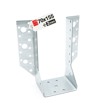 Závěs trámu 70x155 mm spojovací botka