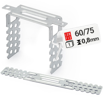 Závěs přímý 60/75 sádrokarton 1ks.