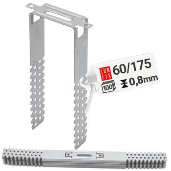 Závěs přímý 60/175 sádrokarton 100ks.