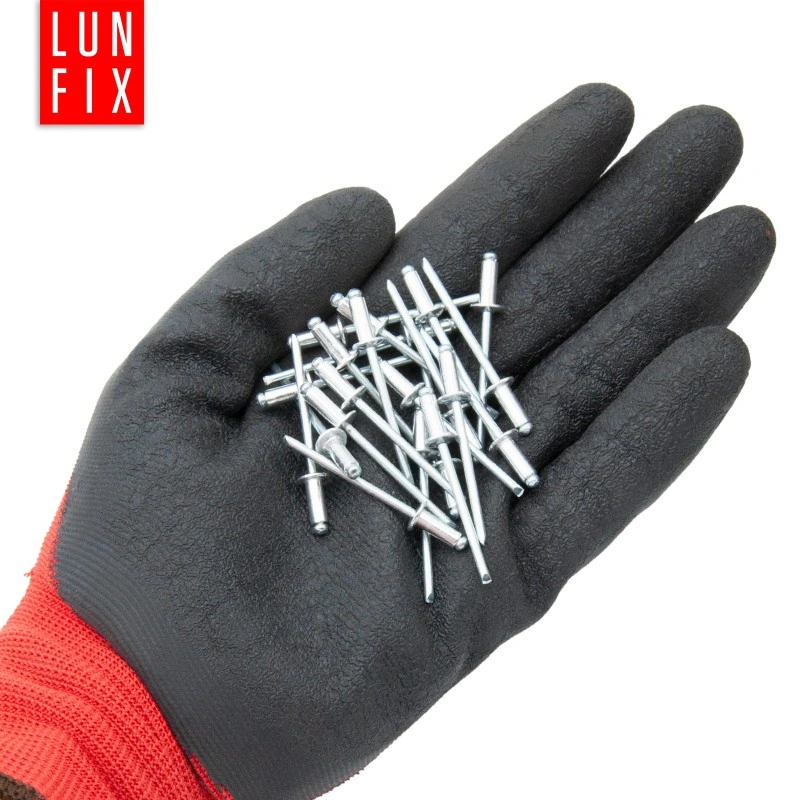 Hliníkovo-ocelové trhací nýty 3x10 mm pro spojování plechů, profilů a lehkých konstrukcí