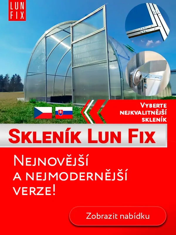 Skleníky z polykarbonátu Lun Fix Lun Fix