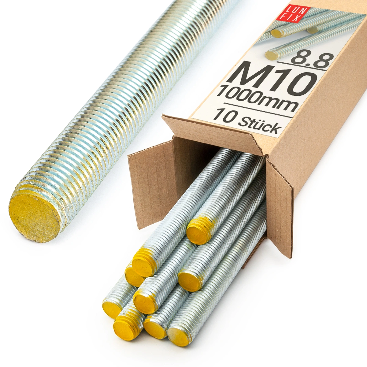 Jakou tyč použít pro závit M6?