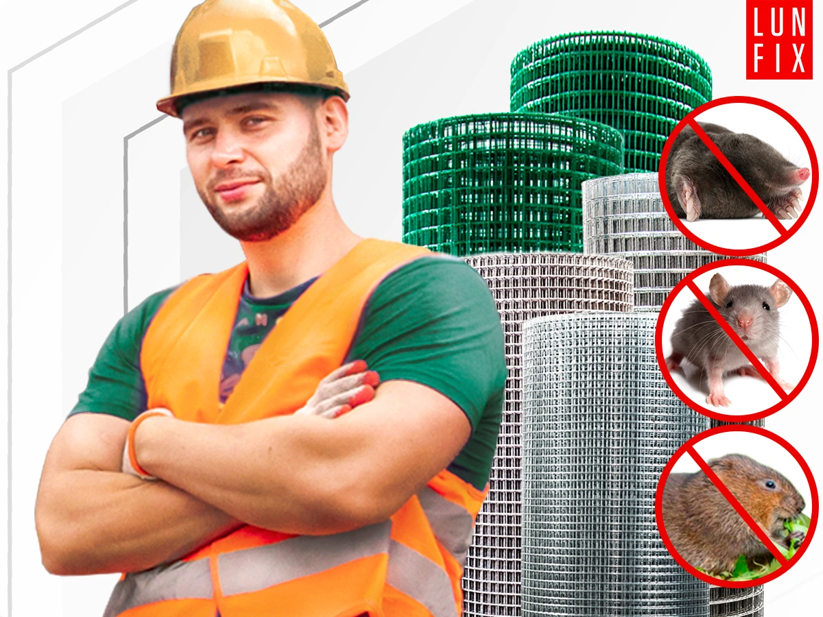 Jak se chránit před škůdci? Výběr vhodného pletiva proti hlodavcům